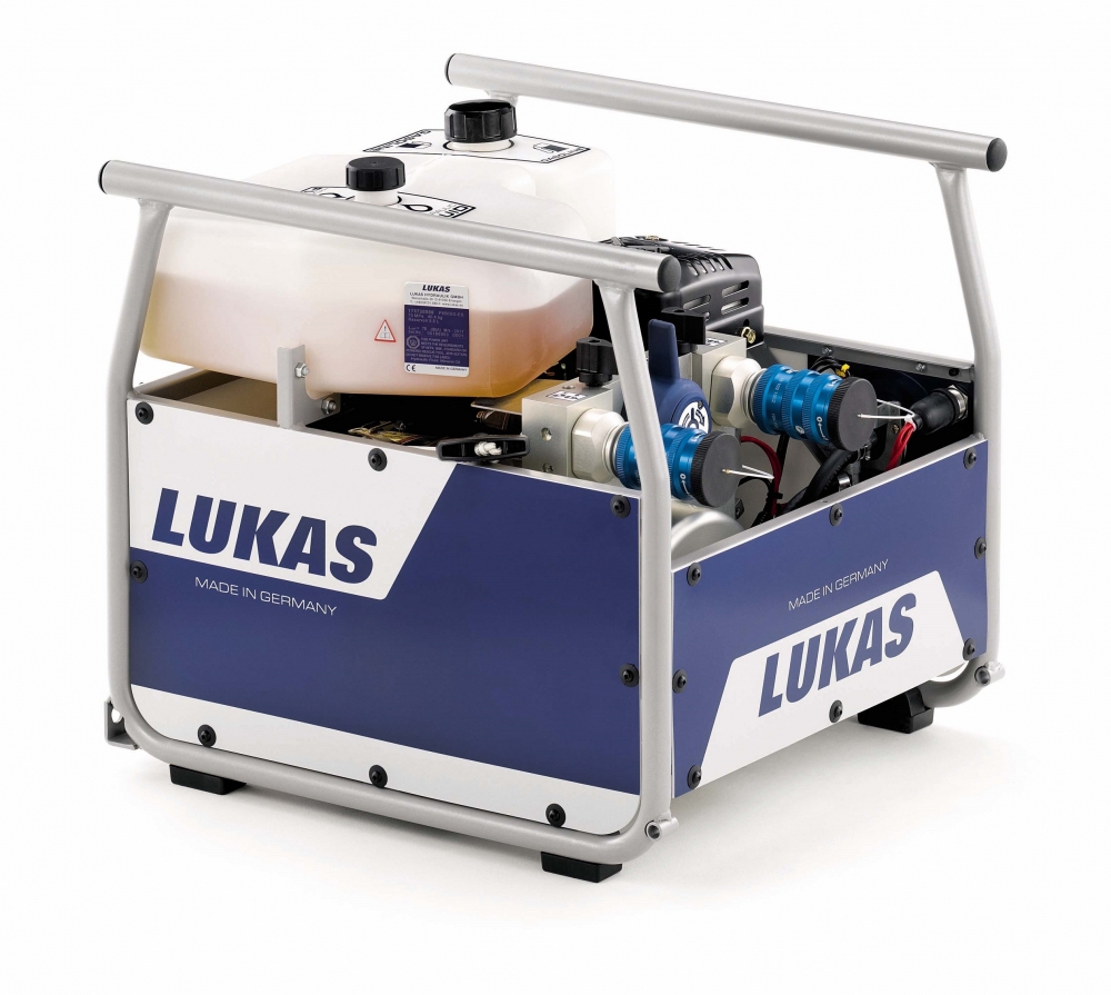 德国Lukas P650SE双输出液压机动泵