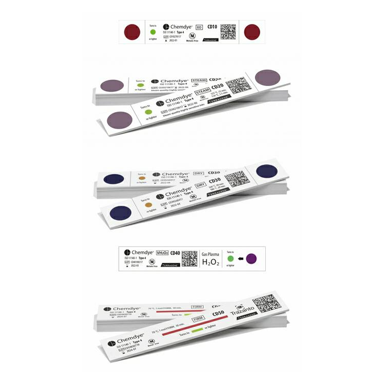 CD40汽化过氧化氢化学指示卡