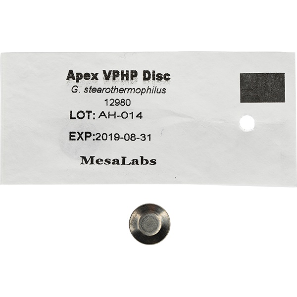 Masalabs过氧化氢Apex生物指示剂